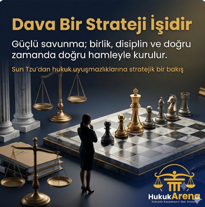 Sun Tzu'dan Dava Stratejisine : Birleşmiş Gücün Hukuki Anlamı 