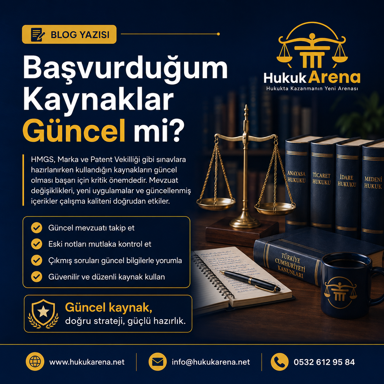 Başvurduğum Kaynaklar Güncel mi?
